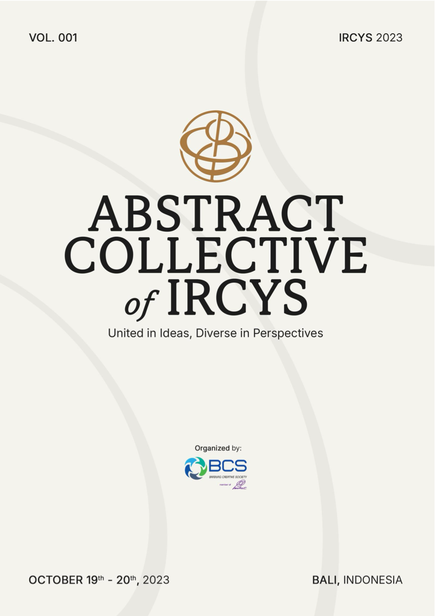 IRCYS Abstract Collective 2023 cover