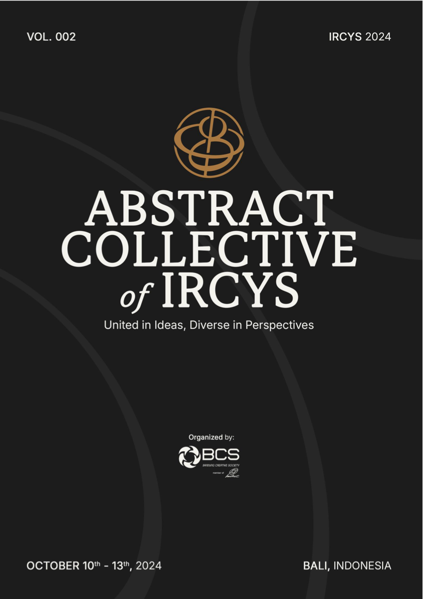 IRCYS Abstract Collective 2024 cover