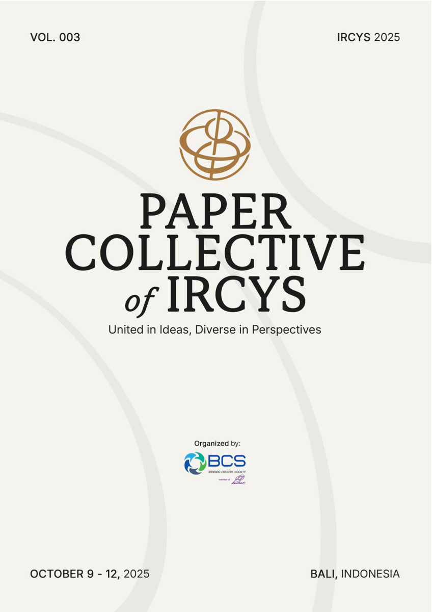 IRCYS Paper Collective 2025 cover